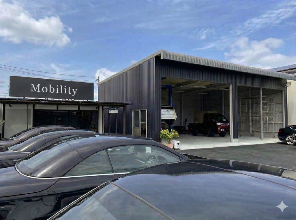 Mobility Co.Ltd 看板と代表